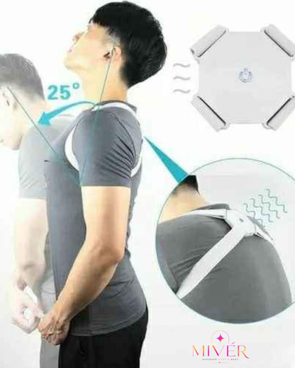 Corrector Postural con Sensor Inteligente Anti-Encorvamiento