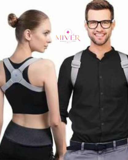 Corrector Postural con Sensor Inteligente Anti-Encorvamiento