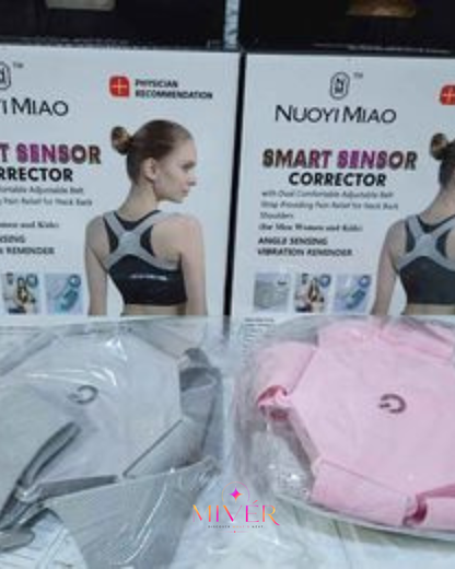 Corrector Postural con Sensor Inteligente Anti-Encorvamiento